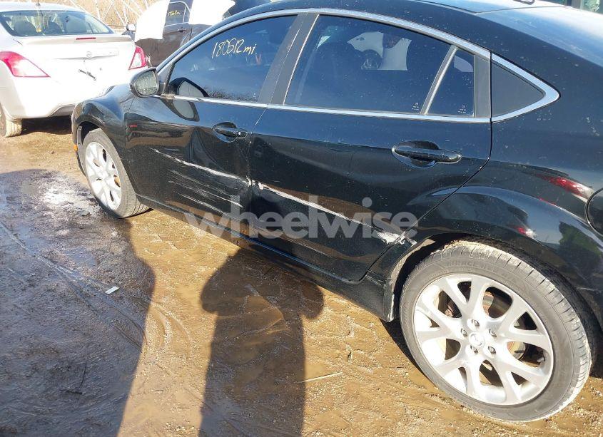 Photo 6 of 2009 Mazda Mazda6 S GRAND TOURING (VIN 1YVHP82B195M23577)