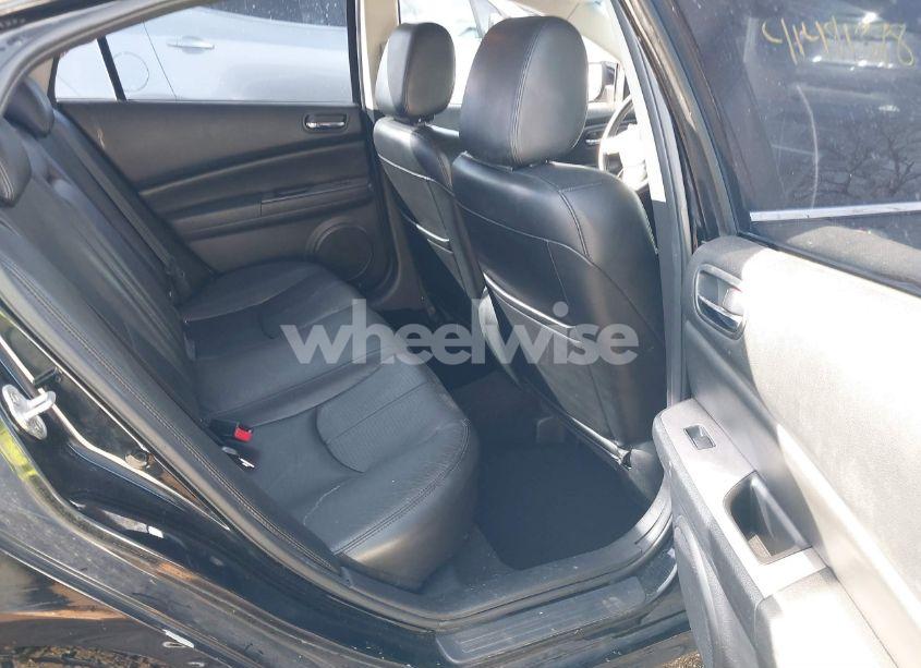 Photo 8 of 2009 Mazda Mazda6 S GRAND TOURING (VIN 1YVHP82B195M23577)