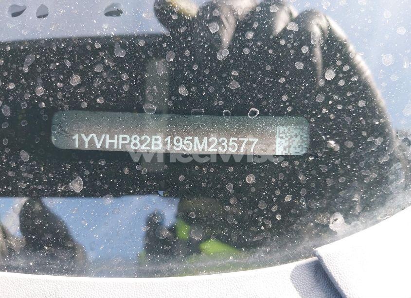 Photo 9 of 2009 Mazda Mazda6 S GRAND TOURING (VIN 1YVHP82B195M23577)