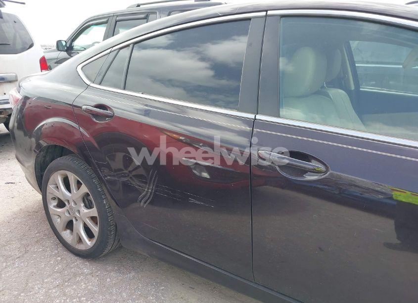 Photo 13 of 2009 Mazda Mazda6 (VIN 1YVHP82B195M39259)