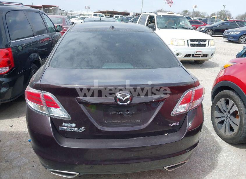 Photo 14 of 2009 Mazda Mazda6 (VIN 1YVHP82B195M39259)