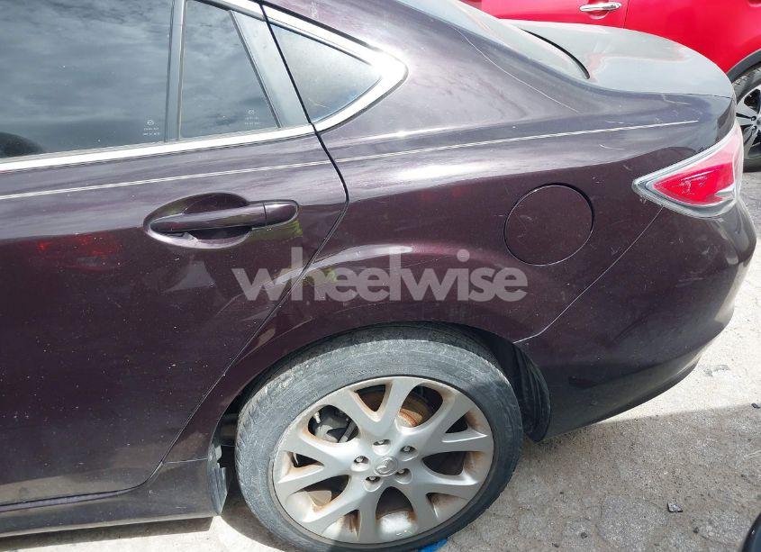 Photo 15 of 2009 Mazda Mazda6 (VIN 1YVHP82B195M39259)