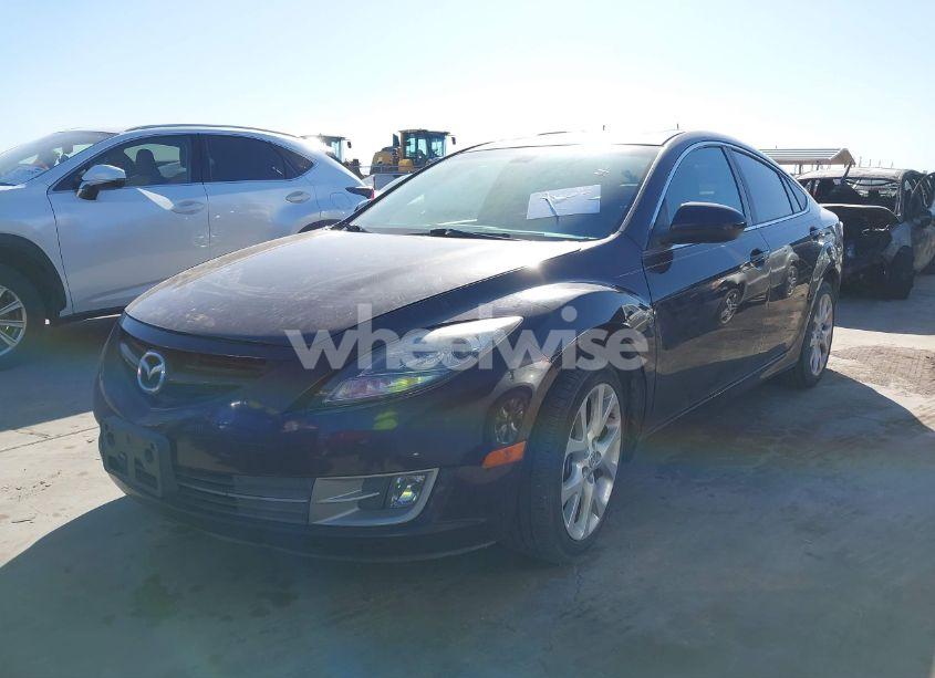 Photo 2 of 2009 Mazda Mazda6 (VIN 1YVHP82B195M39259)