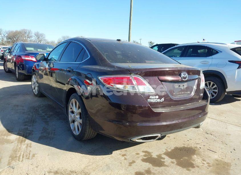 Photo 3 of 2009 Mazda Mazda6 (VIN 1YVHP82B195M39259)