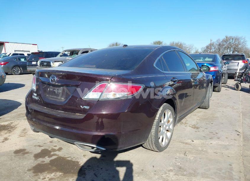 Photo 4 of 2009 Mazda Mazda6 (VIN 1YVHP82B195M39259)
