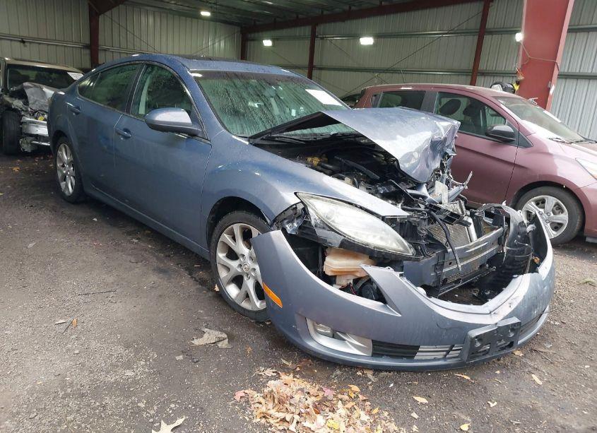 2009 Mazda Mazda6 S GRAND TOURING (VIN 1YVHP82B295M04939) main photo