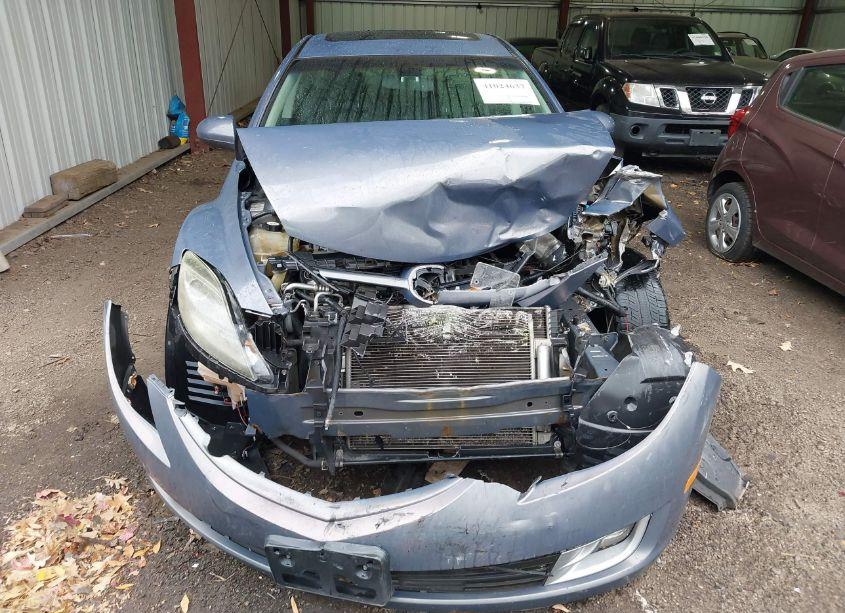 Photo 12 of 2009 Mazda Mazda6 S GRAND TOURING (VIN 1YVHP82B295M04939)