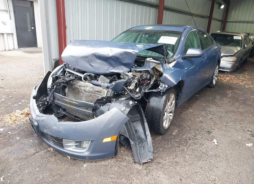 Photo 2 of 2009 Mazda Mazda6 S GRAND TOURING (VIN 1YVHP82B295M04939)