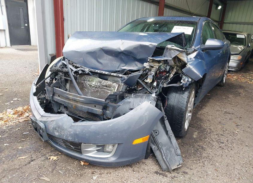 Photo 6 of 2009 Mazda Mazda6 S GRAND TOURING (VIN 1YVHP82B295M04939)