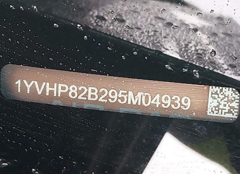 Photo 9 of 2009 Mazda Mazda6 S GRAND TOURING (VIN 1YVHP82B295M04939)