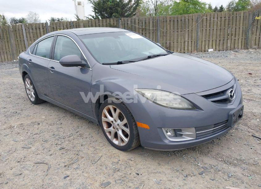 2009 Mazda Mazda6 S GRAND TOURING (VIN 1YVHP82B295M06383) main photo