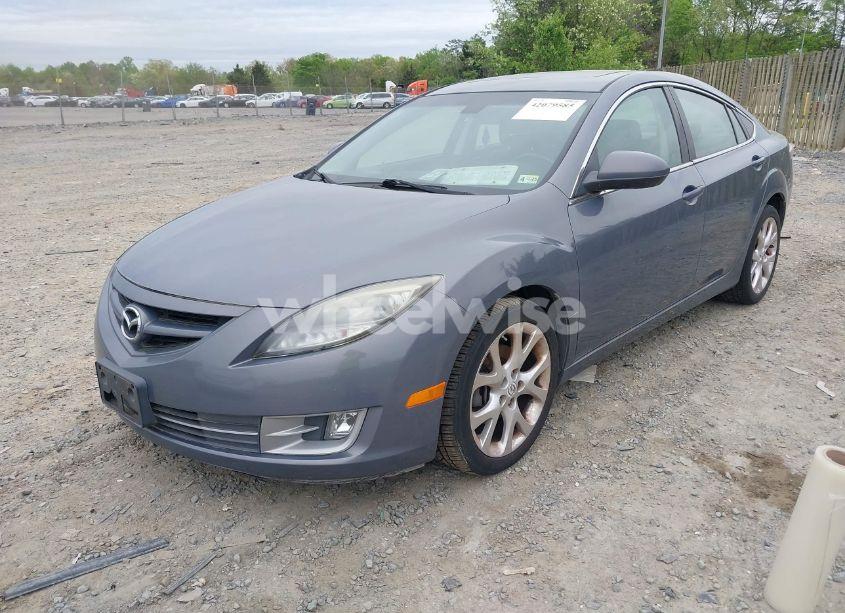 Photo 2 of 2009 Mazda Mazda6 S GRAND TOURING (VIN 1YVHP82B295M06383)