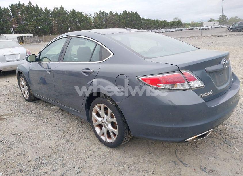 Photo 3 of 2009 Mazda Mazda6 S GRAND TOURING (VIN 1YVHP82B295M06383)
