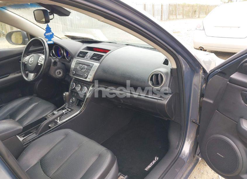 Photo 5 of 2009 Mazda Mazda6 S GRAND TOURING (VIN 1YVHP82B295M06383)