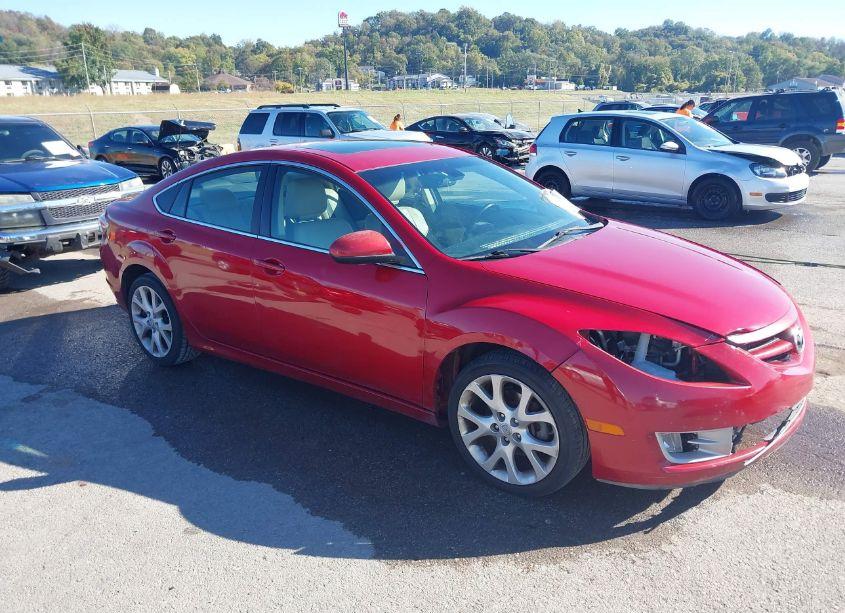 2009 Mazda Mazda6 S GRAND TOURING (VIN 1YVHP82B395M34161) main photo