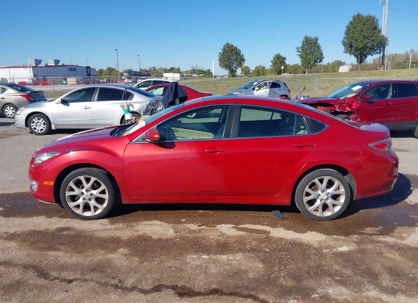 Photo 15 of 2009 Mazda Mazda6 S GRAND TOURING (VIN 1YVHP82B395M34161)