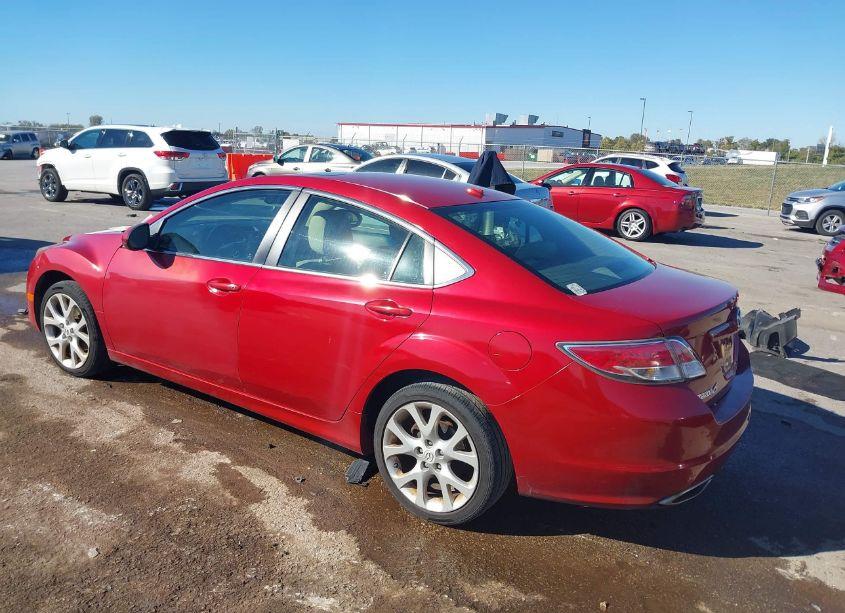 Photo 3 of 2009 Mazda Mazda6 S GRAND TOURING (VIN 1YVHP82B395M34161)