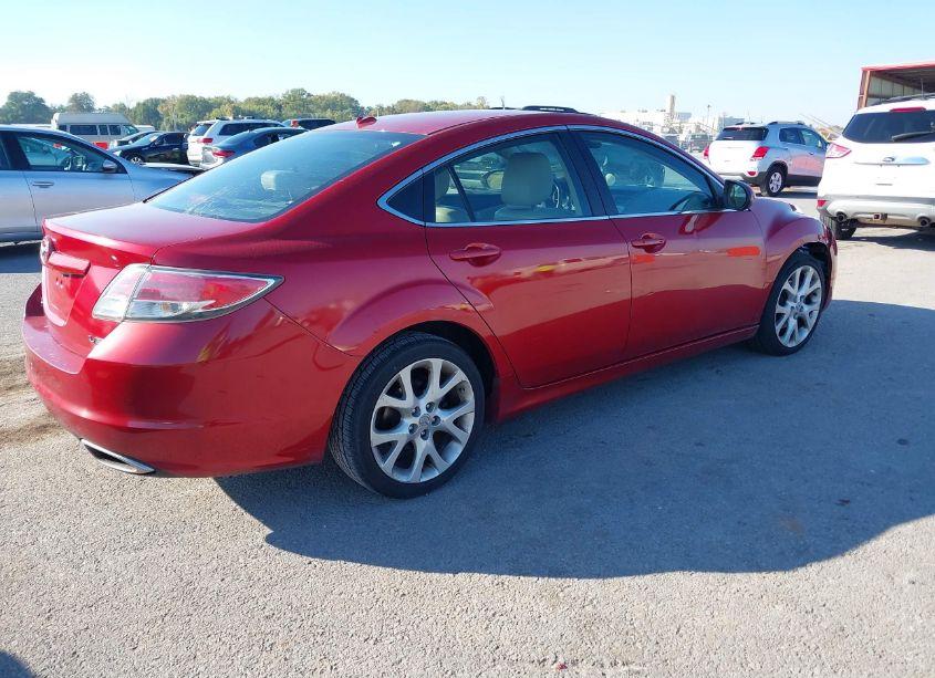 Photo 4 of 2009 Mazda Mazda6 S GRAND TOURING (VIN 1YVHP82B395M34161)