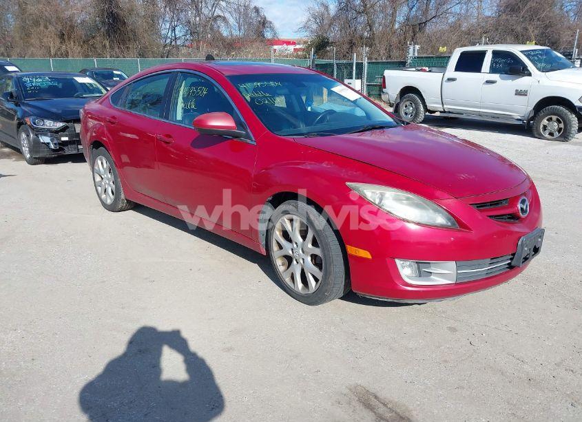 2009 Mazda Mazda6 S GRAND TOURING (VIN 1YVHP82B495M13805) main photo