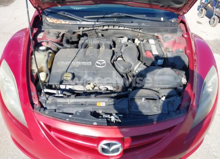 Photo 10 of 2009 Mazda Mazda6 S GRAND TOURING (VIN 1YVHP82B495M13805)