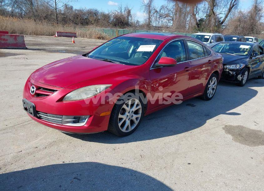 Photo 2 of 2009 Mazda Mazda6 S GRAND TOURING (VIN 1YVHP82B495M13805)