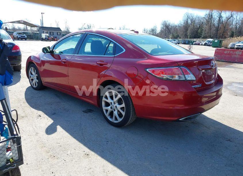 Photo 3 of 2009 Mazda Mazda6 S GRAND TOURING (VIN 1YVHP82B495M13805)