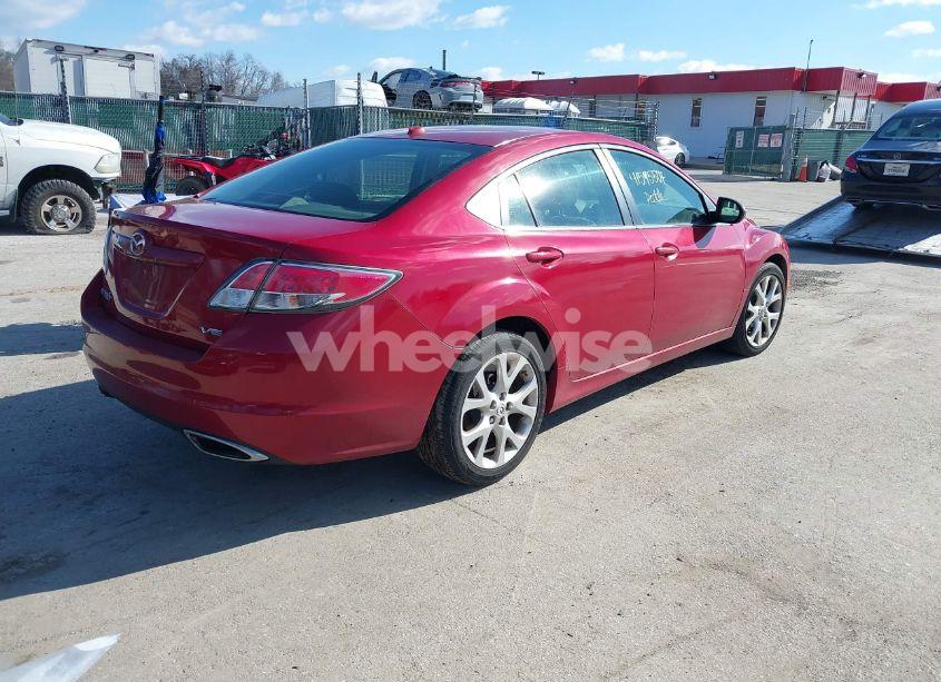 Photo 4 of 2009 Mazda Mazda6 S GRAND TOURING (VIN 1YVHP82B495M13805)