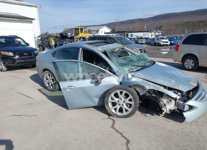 2009 Mazda Mazda6 S GRAND TOURING (VIN 1YVHP82B595M21363) main photo