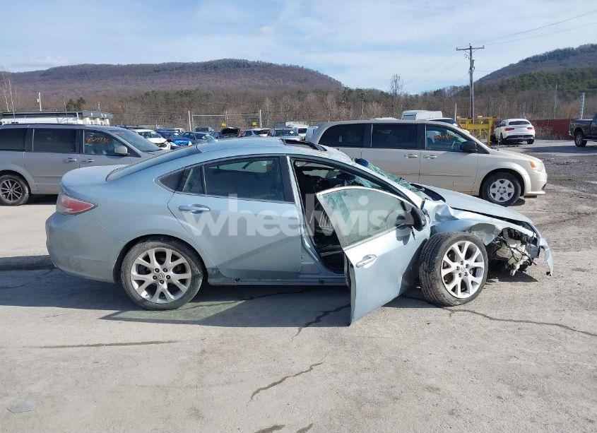 Photo 13 of 2009 Mazda Mazda6 S GRAND TOURING (VIN 1YVHP82B595M21363)