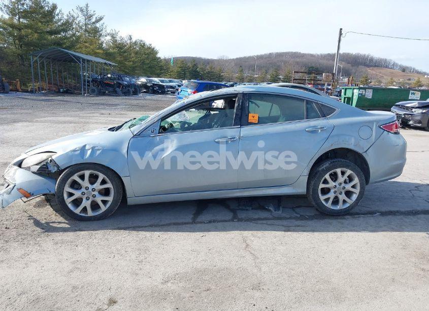 Photo 14 of 2009 Mazda Mazda6 S GRAND TOURING (VIN 1YVHP82B595M21363)