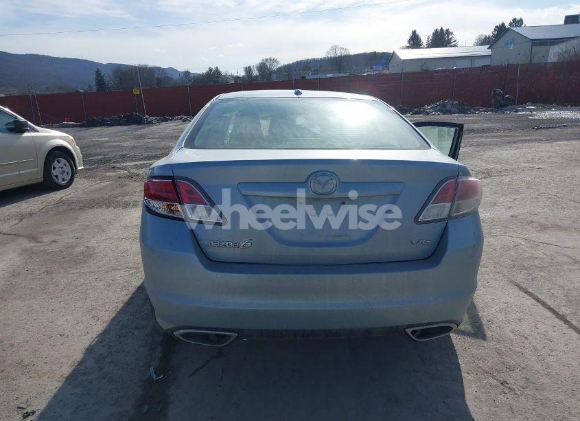 Photo 16 of 2009 Mazda Mazda6 S GRAND TOURING (VIN 1YVHP82B595M21363)