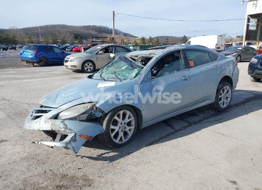 Photo 2 of 2009 Mazda Mazda6 S GRAND TOURING (VIN 1YVHP82B595M21363)