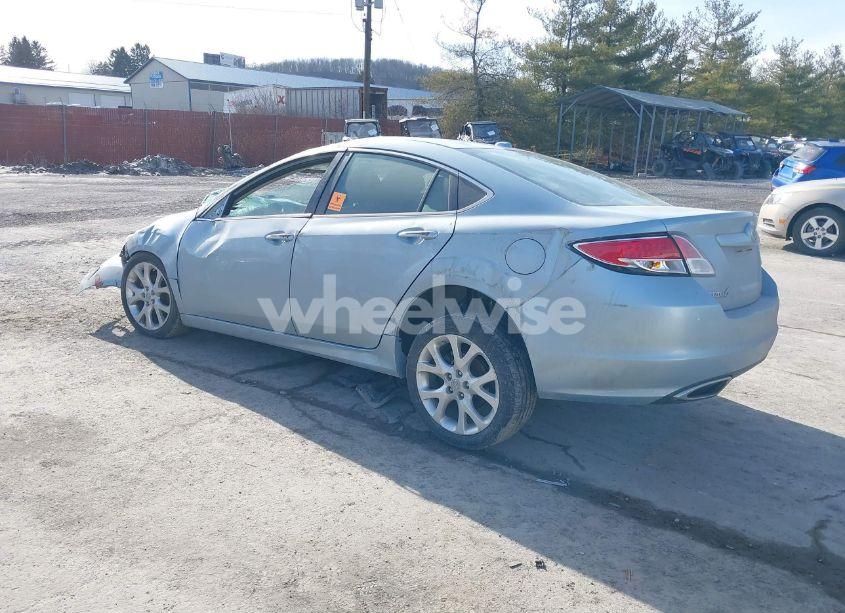 Photo 3 of 2009 Mazda Mazda6 S GRAND TOURING (VIN 1YVHP82B595M21363)