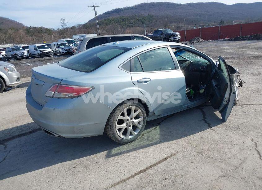 Photo 4 of 2009 Mazda Mazda6 S GRAND TOURING (VIN 1YVHP82B595M21363)