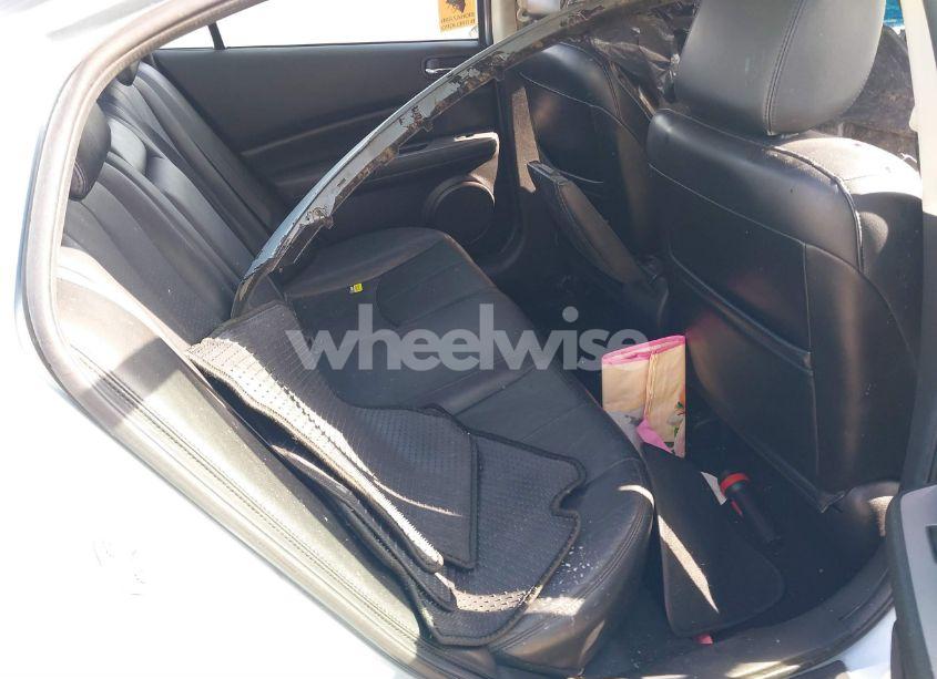 Photo 8 of 2009 Mazda Mazda6 S GRAND TOURING (VIN 1YVHP82B595M21363)