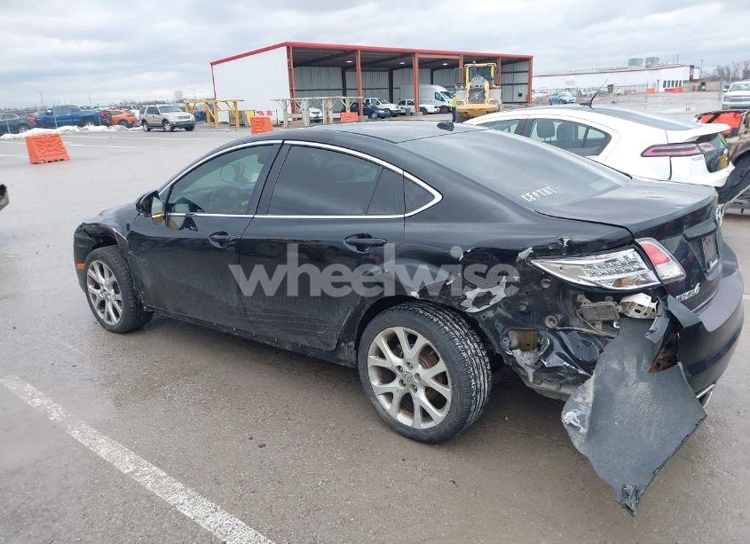 Photo 15 of 2009 Mazda Mazda6 S GRAND TOURING (VIN 1YVHP82B695M11134)