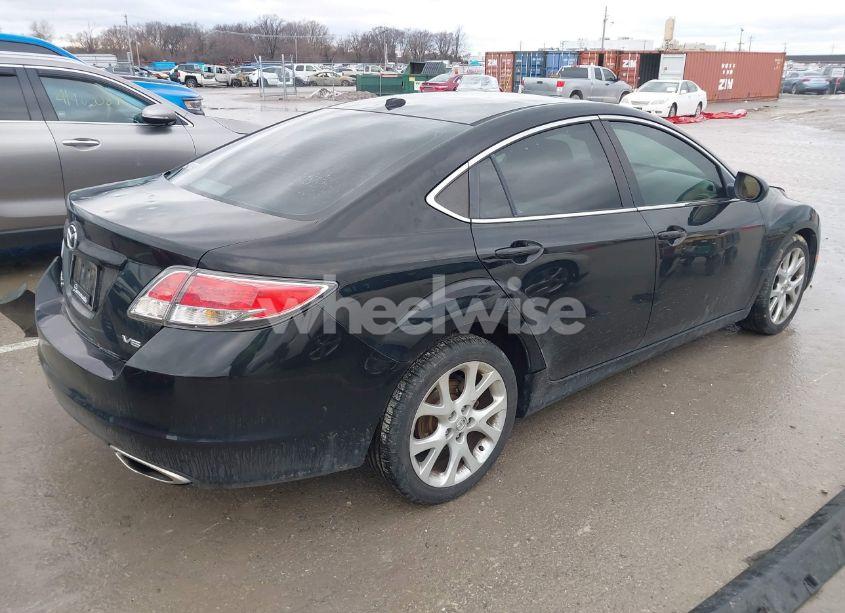 Photo 4 of 2009 Mazda Mazda6 S GRAND TOURING (VIN 1YVHP82B695M11134)