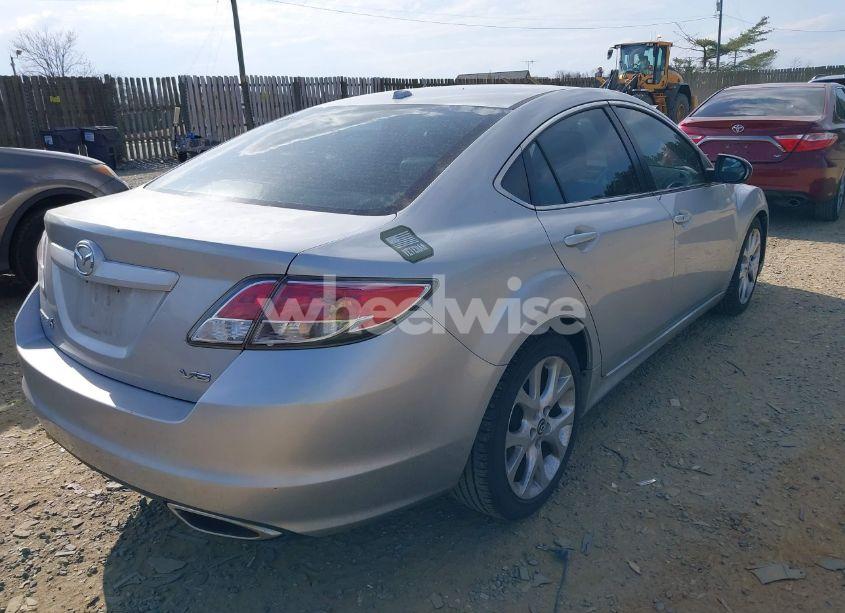 Photo 4 of 2009 Mazda Mazda6 S TOURING (VIN 1YVHP82B695M23140)
