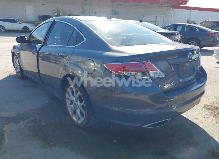 Photo 3 of 2009 Mazda Mazda6 S GRAND TOURING (VIN 1YVHP82B695M28788)