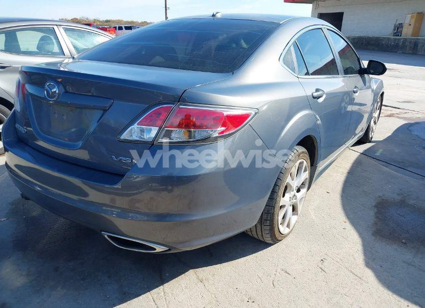 Photo 4 of 2009 Mazda Mazda6 S GRAND TOURING (VIN 1YVHP82B695M28788)