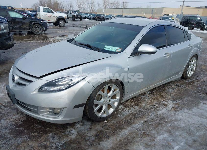 Photo 2 of 2009 Mazda Mazda6 S TOURING (VIN 1YVHP82B795M15046)