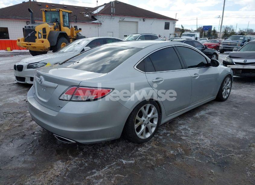 Photo 4 of 2009 Mazda Mazda6 S TOURING (VIN 1YVHP82B795M15046)