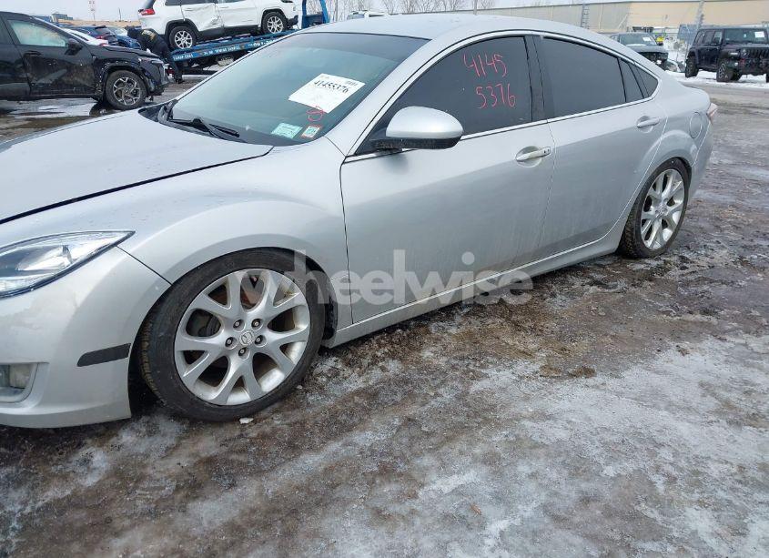 Photo 6 of 2009 Mazda Mazda6 S TOURING (VIN 1YVHP82B795M15046)