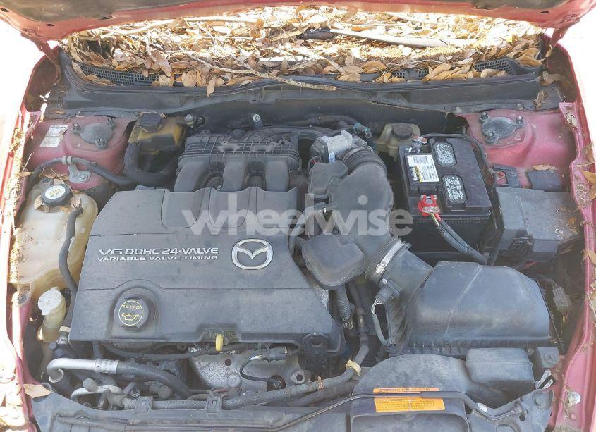 Photo 10 of 2009 Mazda Mazda6 S GRAND TOURING (VIN 1YVHP82B895M25388)