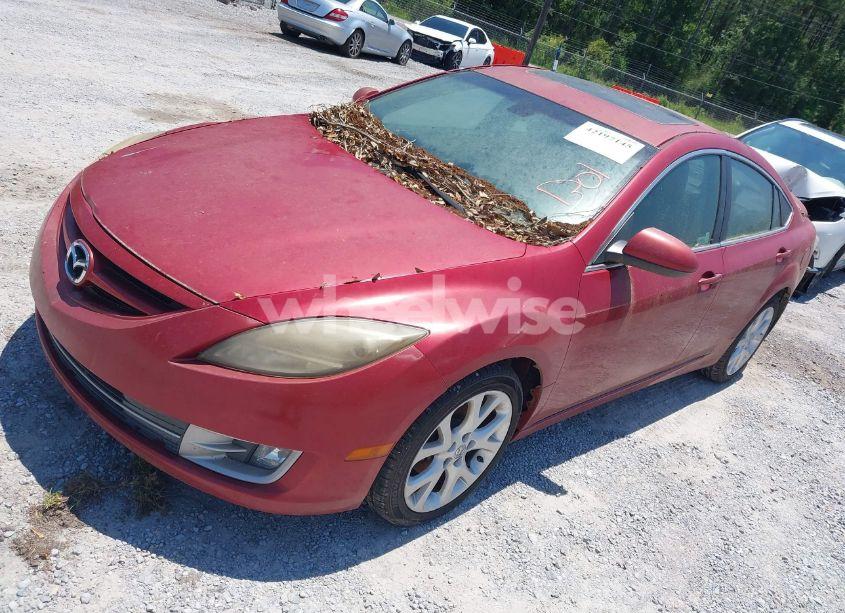 Photo 2 of 2009 Mazda Mazda6 S GRAND TOURING (VIN 1YVHP82B895M25388)