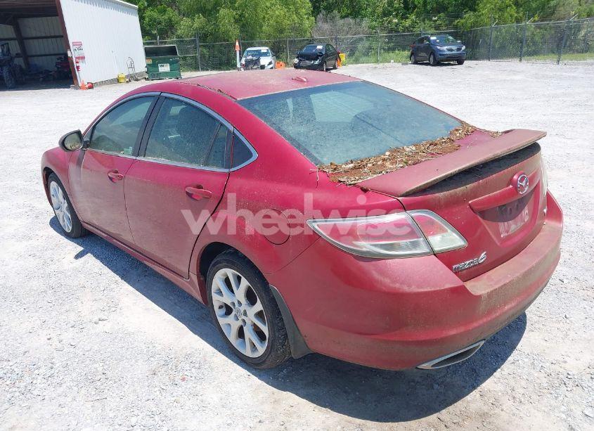 Photo 3 of 2009 Mazda Mazda6 S GRAND TOURING (VIN 1YVHP82B895M25388)