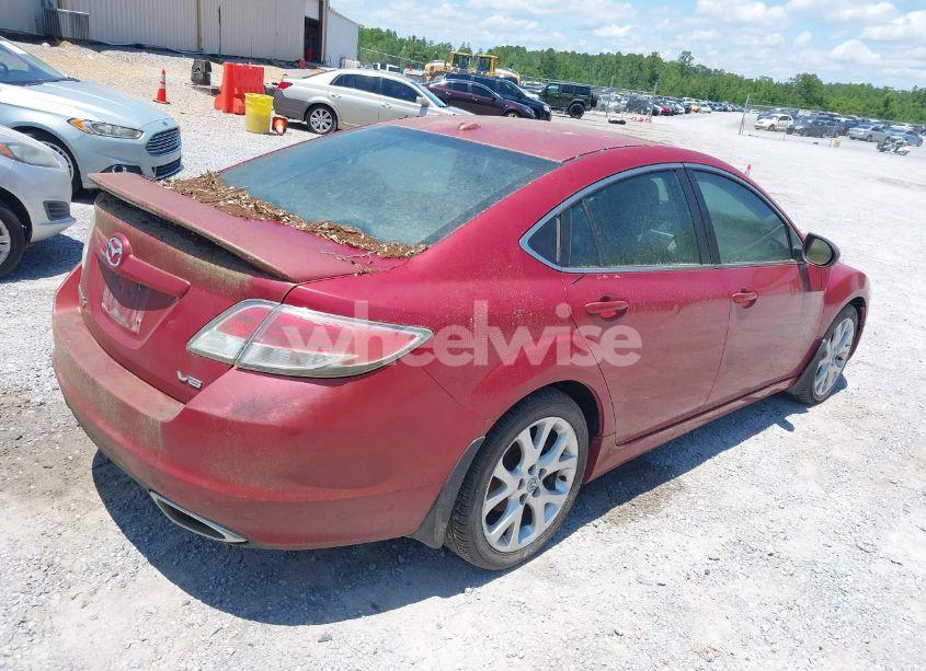 Photo 4 of 2009 Mazda Mazda6 S GRAND TOURING (VIN 1YVHP82B895M25388)