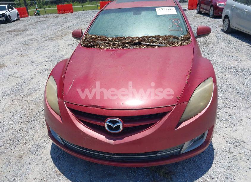 Photo 6 of 2009 Mazda Mazda6 S GRAND TOURING (VIN 1YVHP82B895M25388)