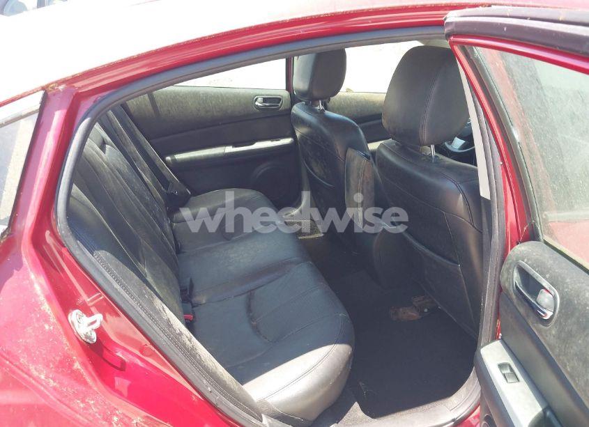 Photo 8 of 2009 Mazda Mazda6 S GRAND TOURING (VIN 1YVHP82B895M25388)