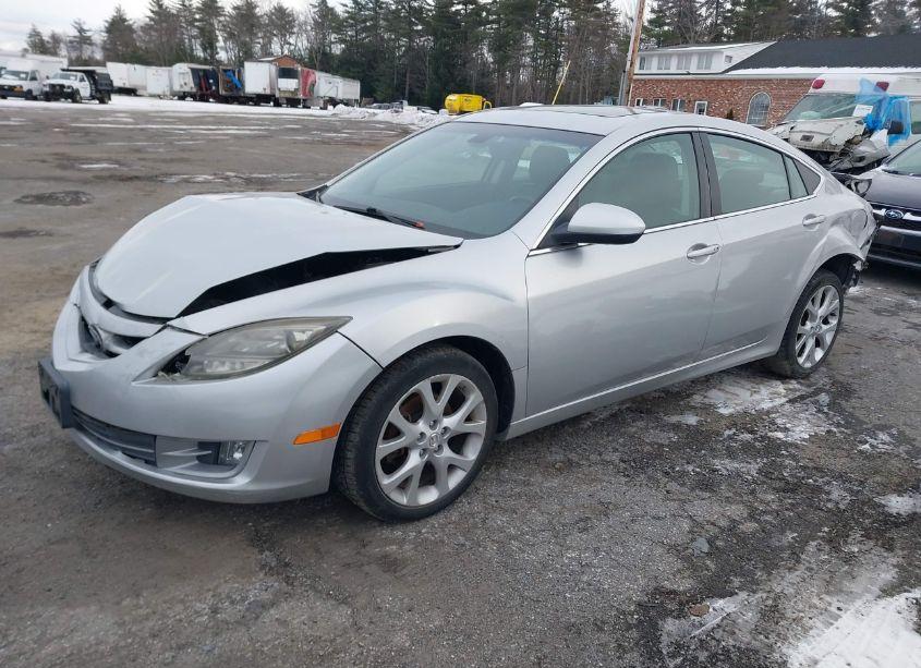 Photo 2 of 2009 Mazda Mazda6 S GRAND TOURING (VIN 1YVHP82BX95M06230)